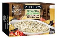 Pinty's Pub & Grill Chicken Hot Dip Kit Spinach & Artichoke 328G