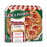 Delissio Pizzeria Vintage Pizza Canadian 559G