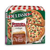 Delissio Pizzeria Vintage Pizza Tuscan Style Chicken 547G