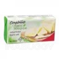Compliments Organic Butter Salted 250G