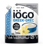 Iogo Greek Yogurt 2% Vanilla 750G