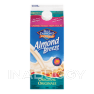 Blue Diamond Almonds Almond Breeze Unsweetened Original 1.89L
