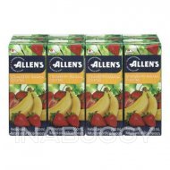Allens Strawberry & Banana (8 Pk) 200ML
