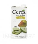 Ceres 100% Pear Juice 1L