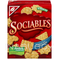 Christie Crackers Sociables 200G