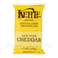Kettle Potato Chips New York Cheddar 220G
