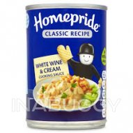 Homepride Classic Recipe Cooking Sauce White Wine & Cream 400G