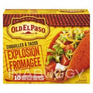 Old El Paso Taco Shells Cheesy Blasted (10PK) 153G