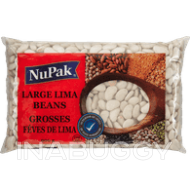 Nupak Lima Beans Large 900G