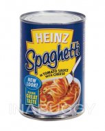 Heinz Spaghetti In Tomato Sauce With Cheese 398ML