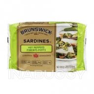 Brunswick Sardines Hot Pepper 106G