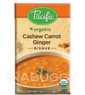 Pacific Organic Soup Cashew Carrot Ginger 472ML