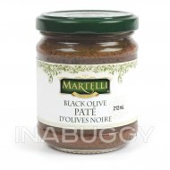 Martelli Black Olive Pate 212ML