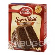 Betty Crocker Super Moist Cake Mix Devil's Food Chocolate 432G