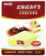 Meiji Ice Bar Red Bean (8PK) 400ML