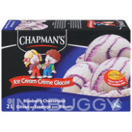 Chapman's Gluten Free Blueberry Cheescake 2L
