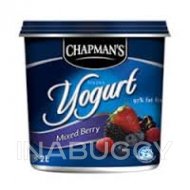 Chapman's Frozen Yogurt 96% Fat Free Mixed Berry 2L