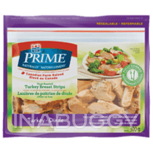 Prime Turkey Breast Strip Oven Roasted 300G - Sobeys Urban FRESH, Saskatoon  Grocery Delivery