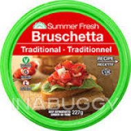 Summer Fresh Bruschetta Topping Traditional 227G