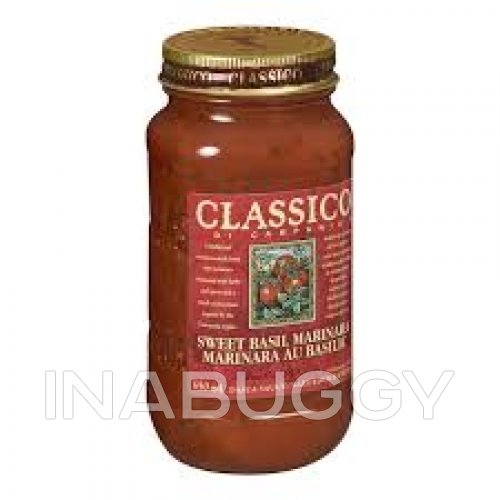 Classico Pasta Sauce Sweet Basil Marinara 650ML Sobeys Urban