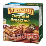 Nature Valley Oatmeal Breakfast Squares Cinnamon Brown Sugar (5PK) 175G