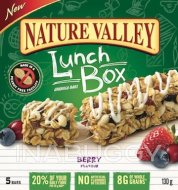 Nature Valley Lunch Box Granola Bars Berry (5PK) 130G