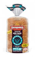 Dempster's 100% Whole Grains Bread Double Flax 600G
