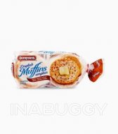 Dempster's English Muffins 100% Whole Wheat (6PK) 340G
