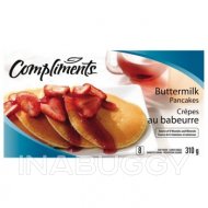 Compliments Buttermilk Pancakes (8PK) 310G
