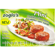 Zoglo's Meatless Mini Loaves 300G