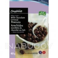 Compliments Peanuts Milk Chocolate Covered 400G