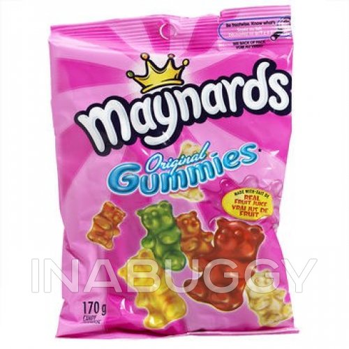 Maynards Original Gummies Candy - 170 g