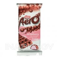NESTLÉ® AERO® Chocolate Bar Strawberry 100G