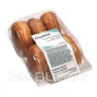 Compliments Donuts Old Fashioned Glazed (6PK) 275G