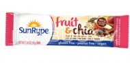 Sunrype Fruit & Chia Bar Apple Cinnamon Vegan Gluten Free 50G