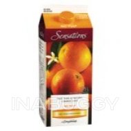 Sensations Pure & Natural Juice Orange No Pulp 1.75ML