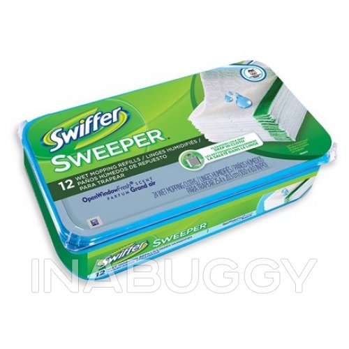 Swiffer Sweeper Wet Mopping Refills 12 Pk.