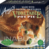 Amy's Organic Pot Pie Vegetable 213G