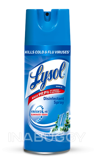 Lysol Disinfectant Spray Waterfall 350g Sobeys Urban Fresh Torontogta Grocery Delivery Buggy 9187