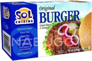 Sol Cuisine Original Burger Gluten Free 284G