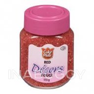Cake Mate Decors Red 113G