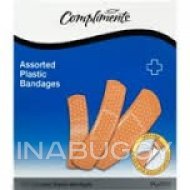 Compliments Fabric Bandage (100 Bandaids)