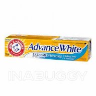 Arm & Hammer Advance Whitening Toothpaste Extreme Whitening 120ML