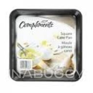 Compliments Square Cake Pan 1EA