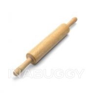 Compliments Birch Wood Rolling Pin 1EA
