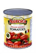 Aurora Whole Tomatoes Italian Style 796ML