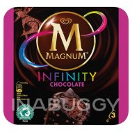 Magnum Ice Cream Bars Infinity Chocolate (3PK) 300ML