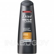 Dove Men Care Fortifying Shampoo Thick & Strong 355ML