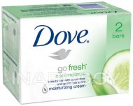 Dove Go Fresh Bar Cool Moisture (2PK) 113G 