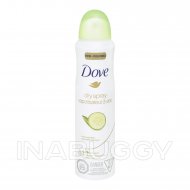Dove Dry Spray Cool Essentials 107G